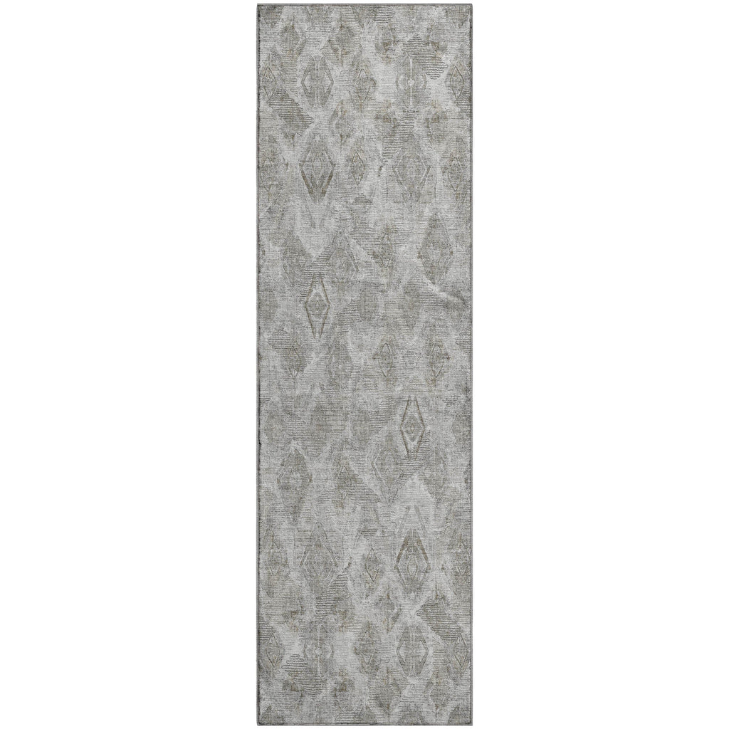 addison mayfield amf622 silver rug