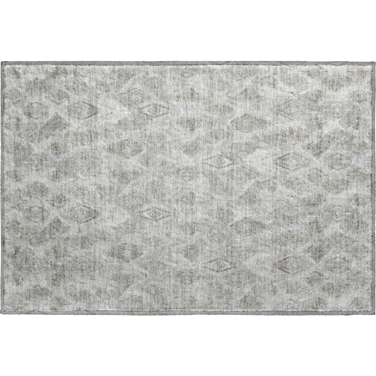 addison mayfield amf622 silver rug