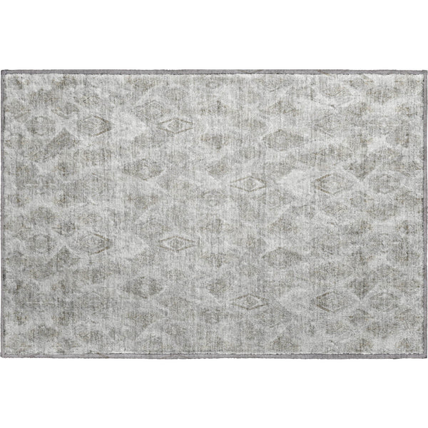 addison mayfield amf622 silver rug