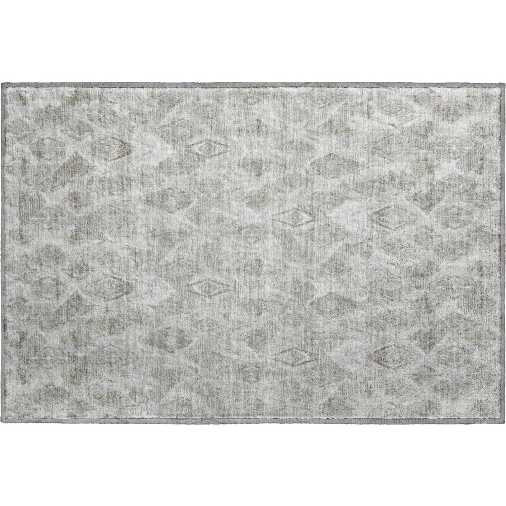 addison mayfield amf622 silver rug