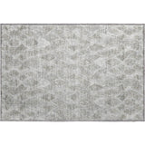addison mayfield amf622 silver rug