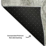 addison mayfield amf622 silver rug