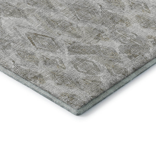 addison mayfield amf622 silver rug