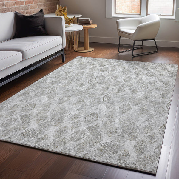 addison mayfield amf622 silver rug
