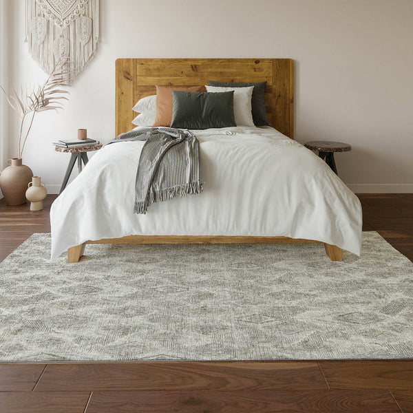 addison mayfield amf622 silver rug