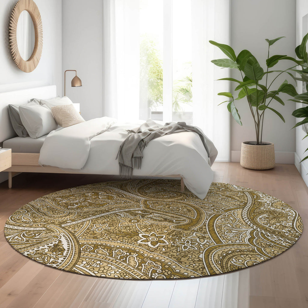 addison mayfield amf623 brown rug