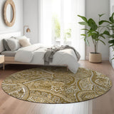 addison mayfield amf623 brown rug