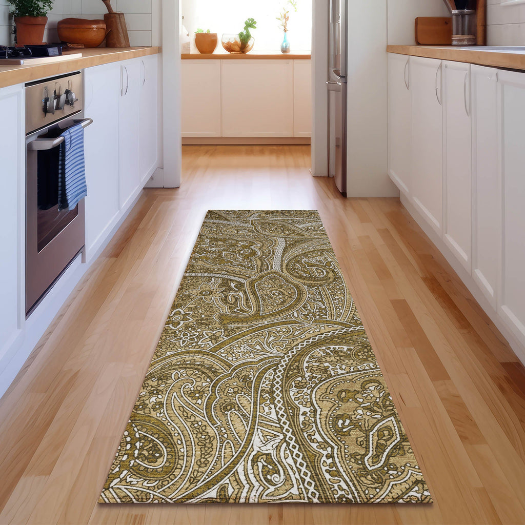 addison mayfield amf623 brown rug