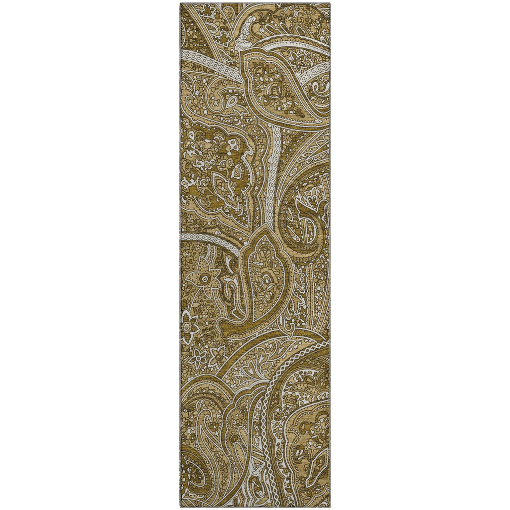 addison mayfield amf623 brown rug