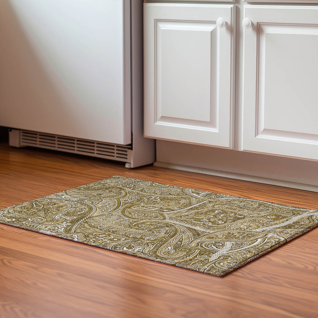 addison mayfield amf623 brown rug