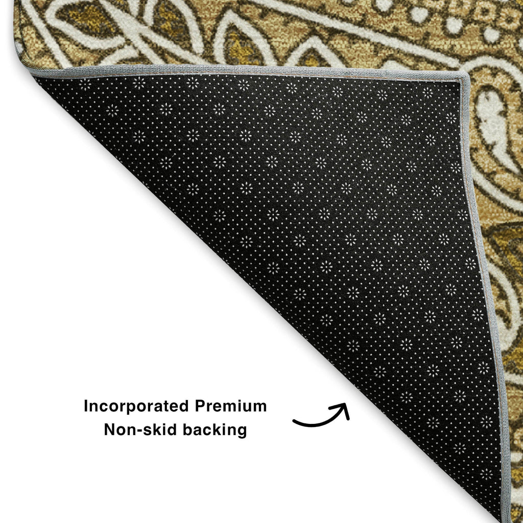 addison mayfield amf623 brown rug