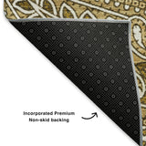addison mayfield amf623 brown rug