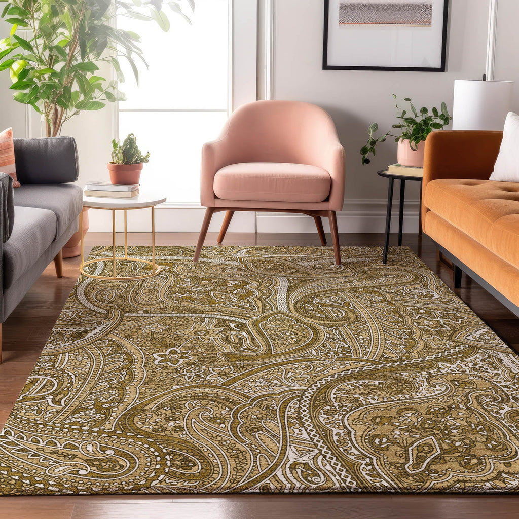 addison mayfield amf623 brown rug