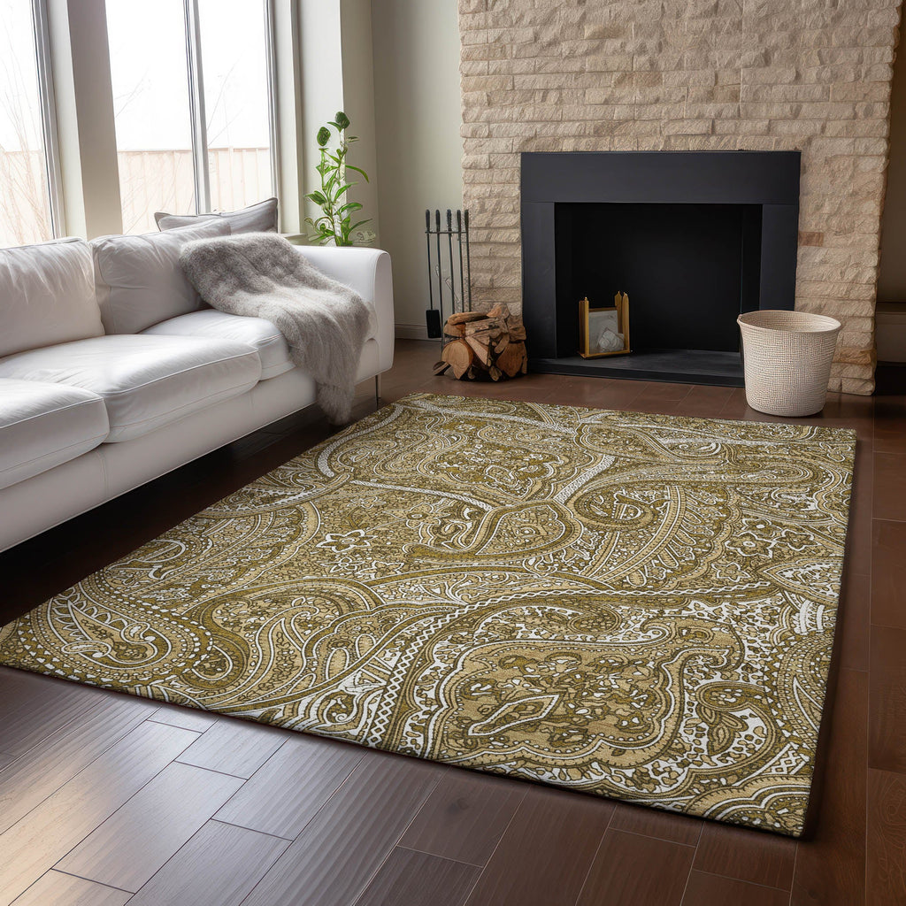 addison mayfield amf623 brown rug