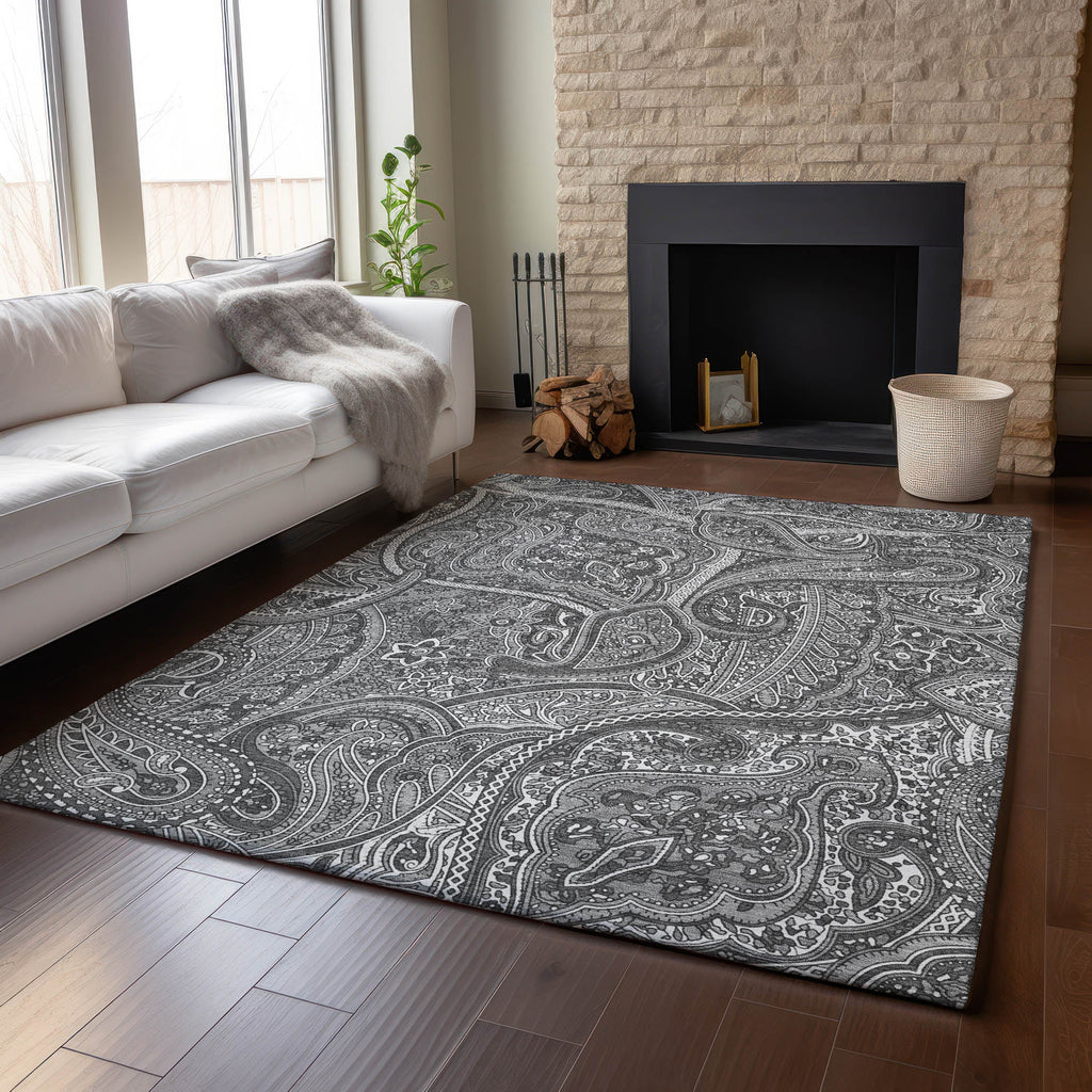 addison mayfield amf623 gray rug
