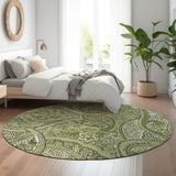 addison mayfield amf623 green rug