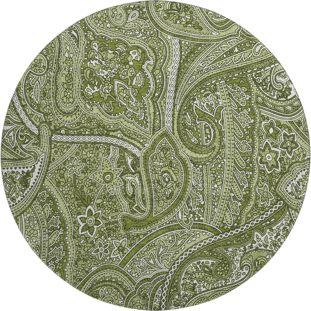 addison mayfield amf623 green rug