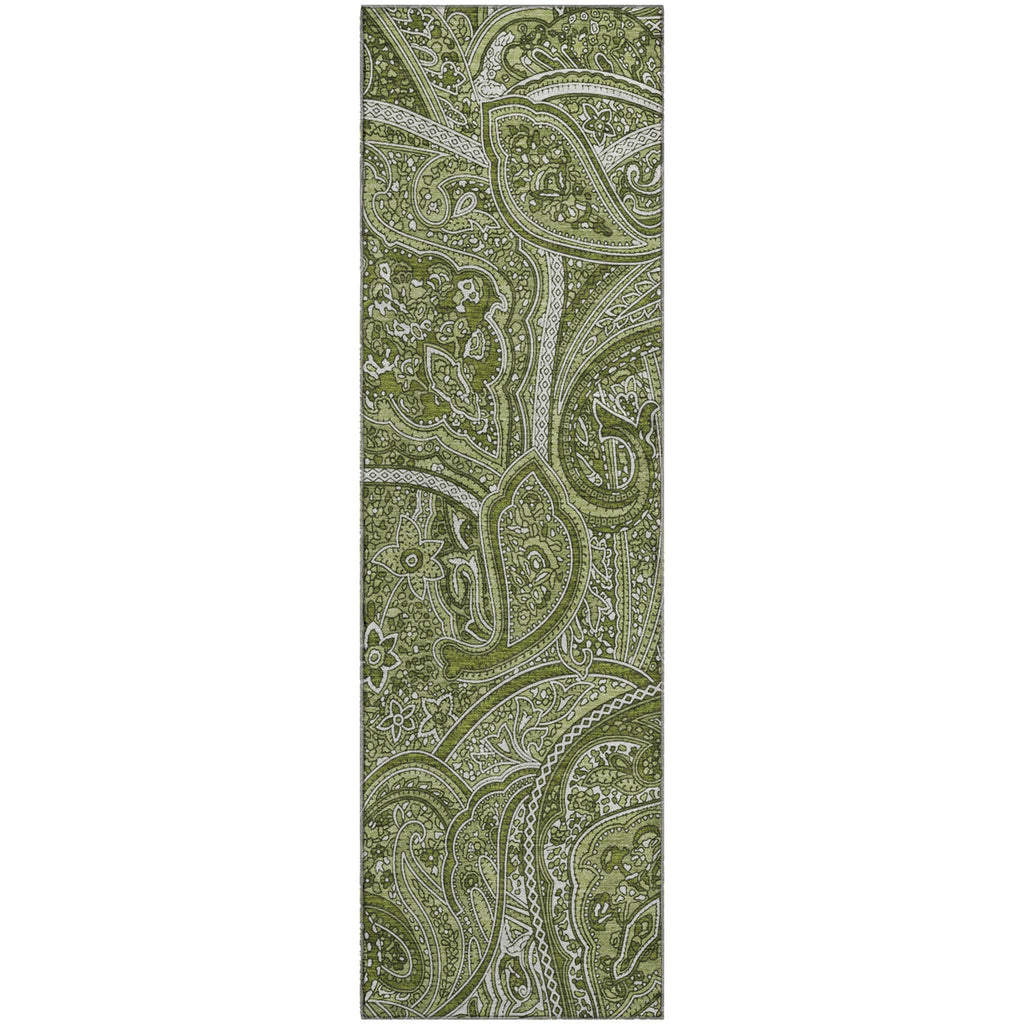 addison mayfield amf623 green rug