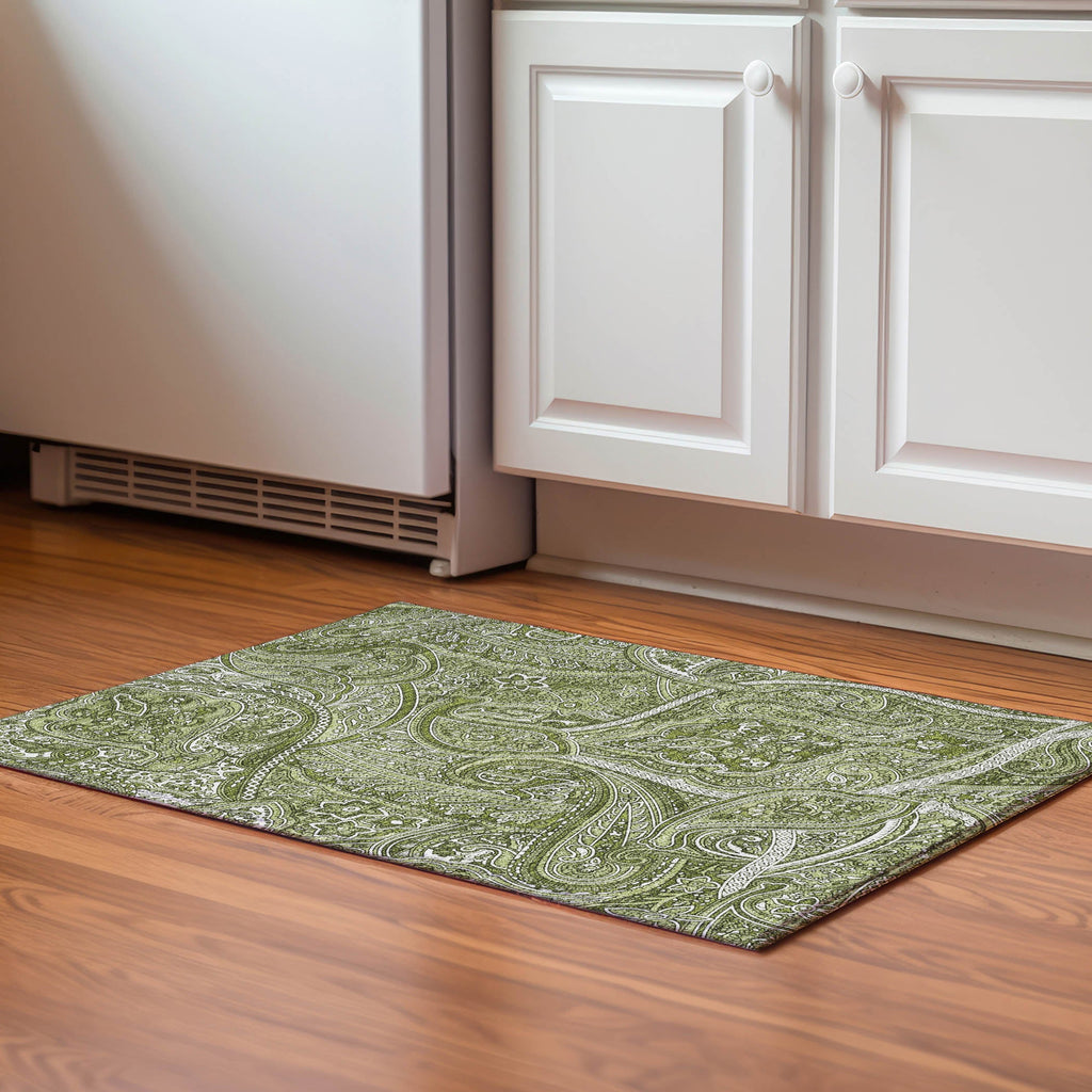 addison mayfield amf623 green rug