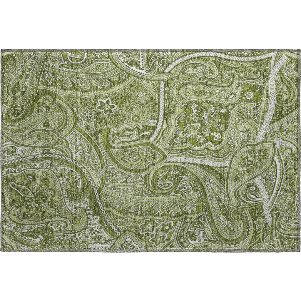 addison mayfield amf623 green rug