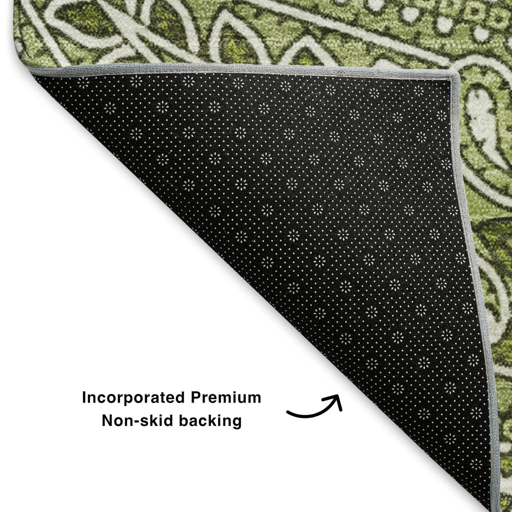 addison mayfield amf623 green rug