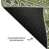 addison mayfield amf623 green rug