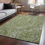 addison mayfield amf623 green rug