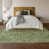 addison mayfield amf623 green rug