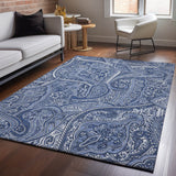 addison mayfield amf623 navy rug