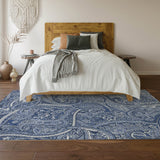 addison mayfield amf623 navy rug