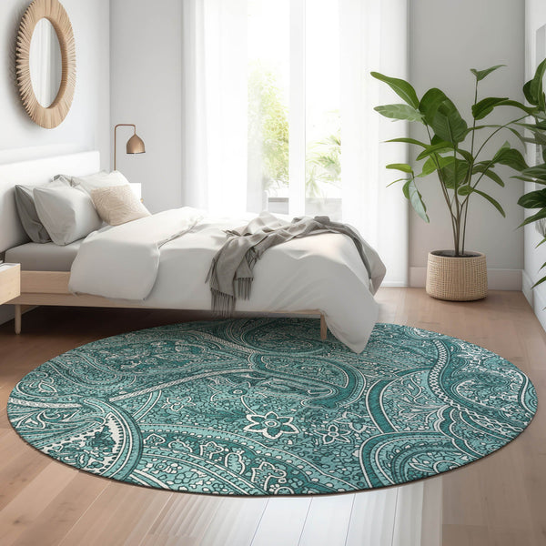 addison mayfield amf623 teal rug