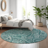 addison mayfield amf623 teal rug