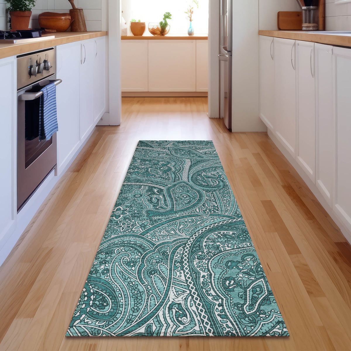 addison mayfield amf623 teal rug