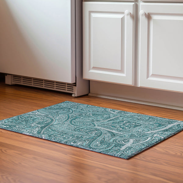 addison mayfield amf623 teal rug