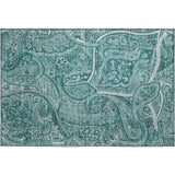 addison mayfield amf623 teal rug