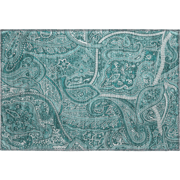 addison mayfield amf623 teal rug