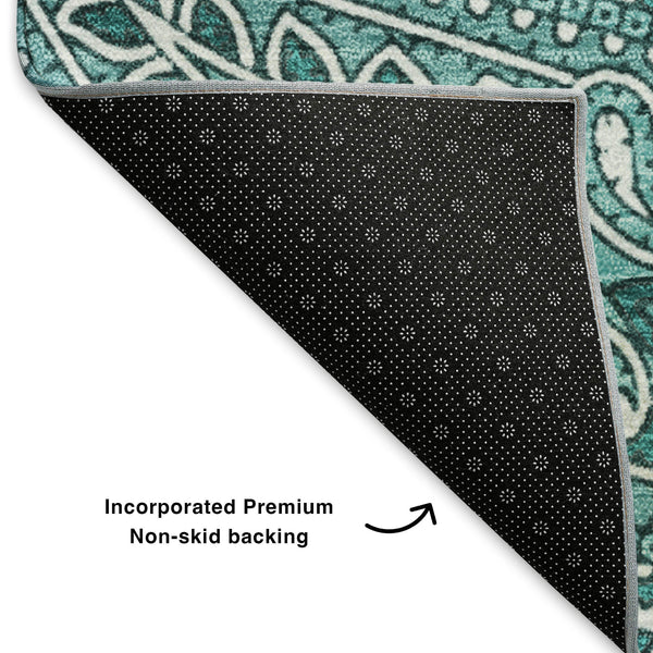 addison mayfield amf623 teal rug