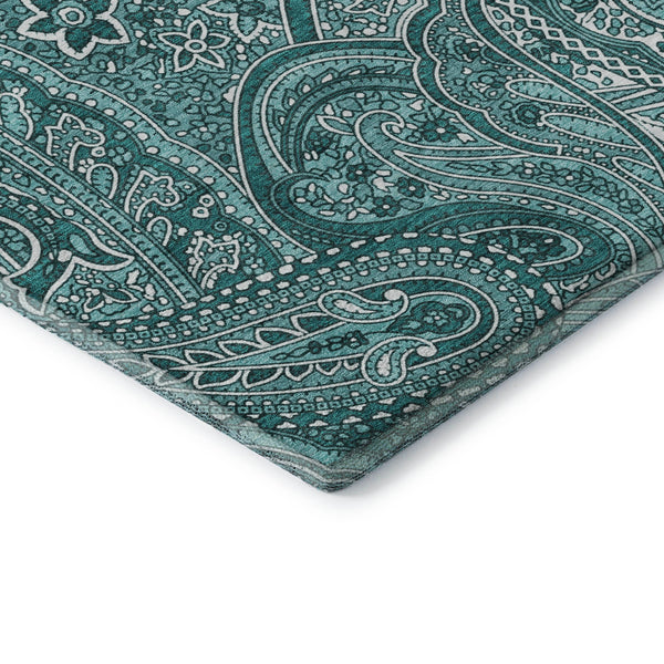 addison mayfield amf623 teal rug