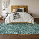 addison mayfield amf623 teal rug