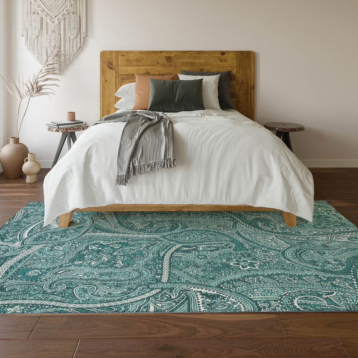 addison mayfield amf623 teal rug