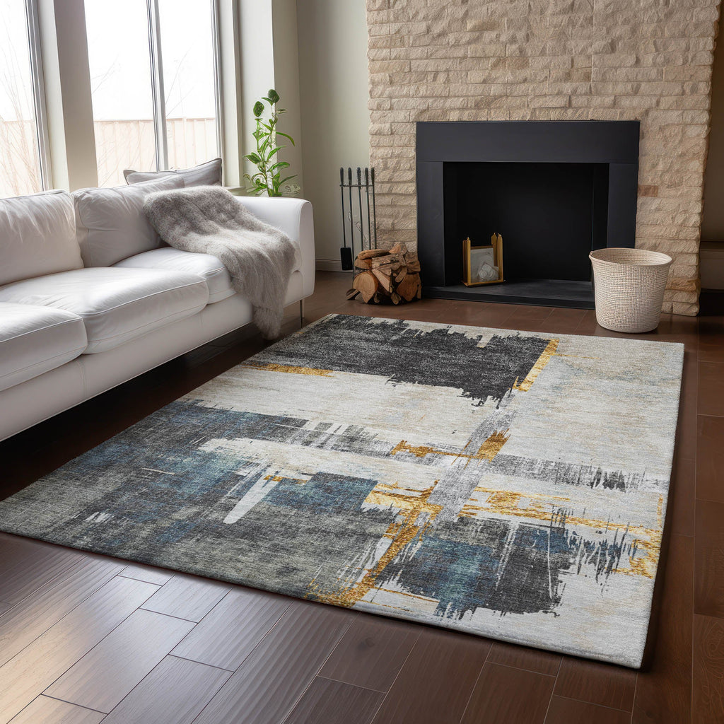 addison mayfield amf624 charcoal rug