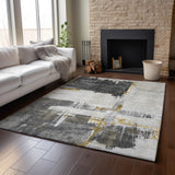 addison mayfield amf624 gray rug