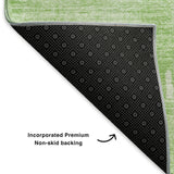 addison mayfield amf624 green rug