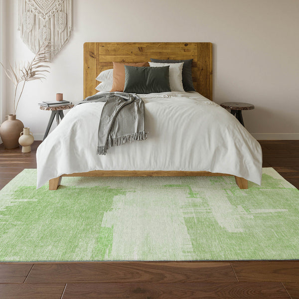addison mayfield amf624 green rug