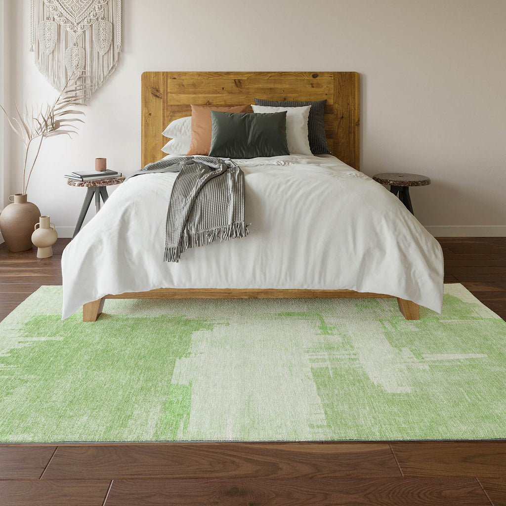 addison mayfield amf624 green rug