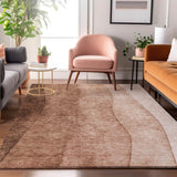 addison mayfield amf625 brown rug