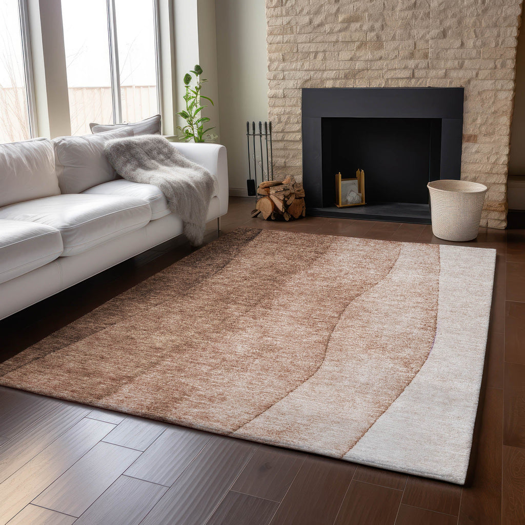 addison mayfield amf625 brown rug