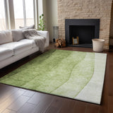 addison mayfield amf625 olive rug