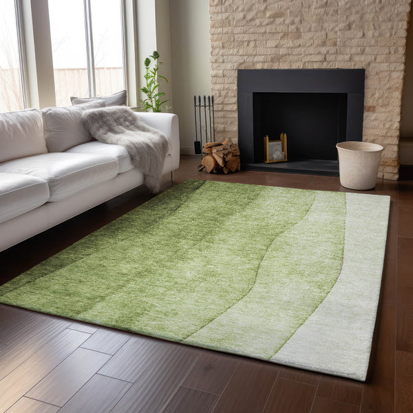 addison mayfield amf625 olive rug