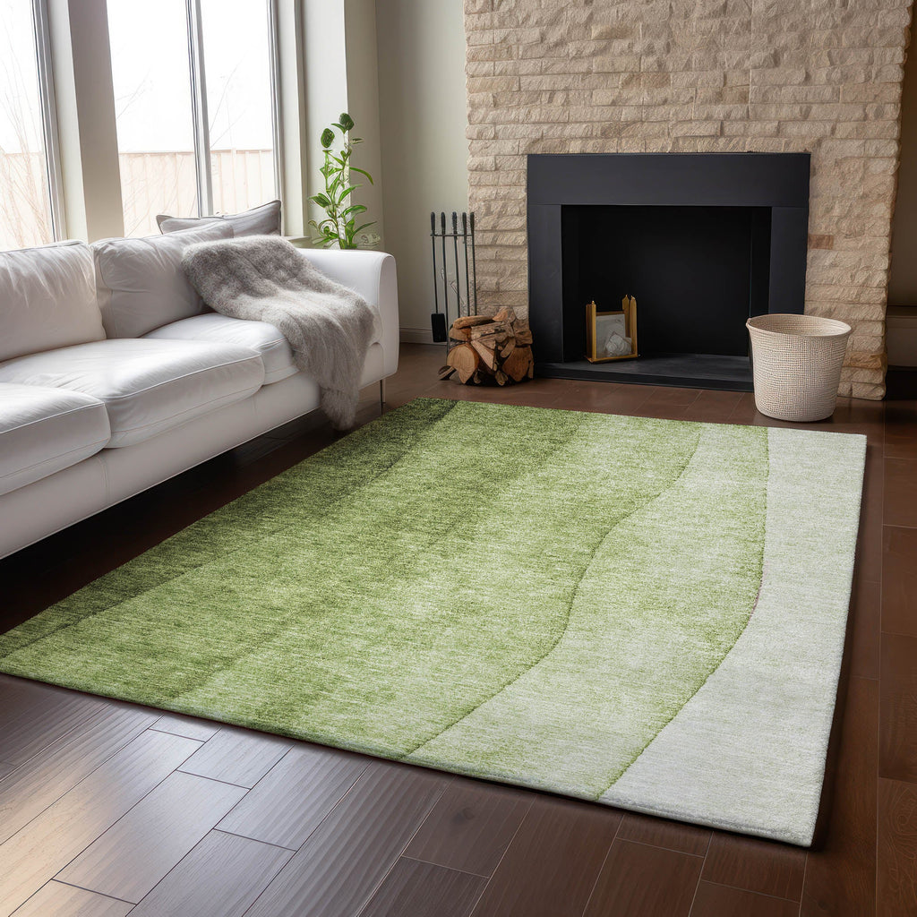 addison mayfield amf625 olive rug